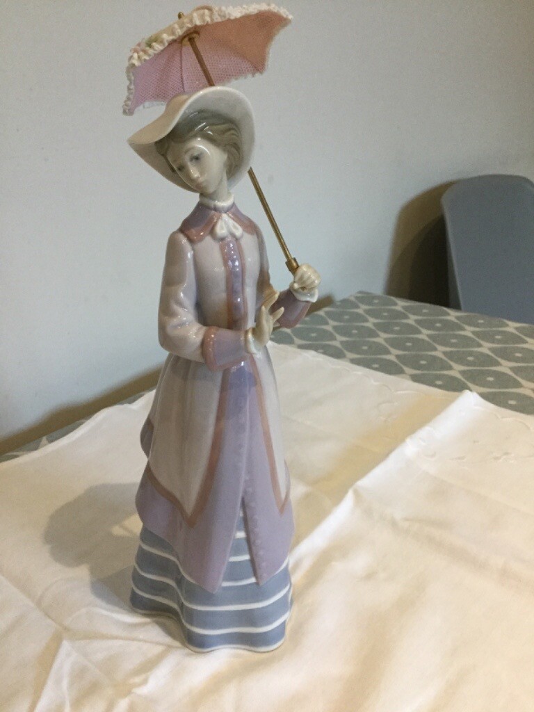 Lladro Lady with Parasol in Skipton, North Yorkshire Gumtree