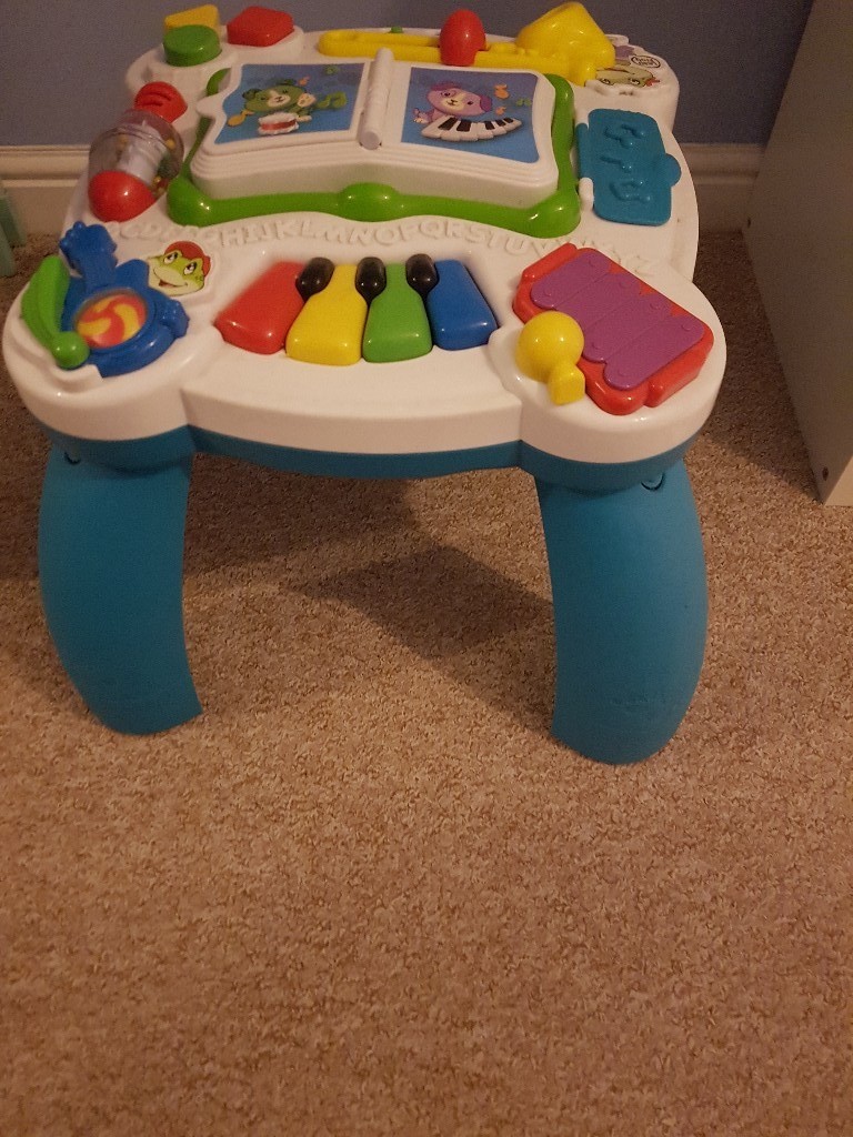 Leapfrog Learn Groove Musical Table In Gartcosh Glasgow Gumtree