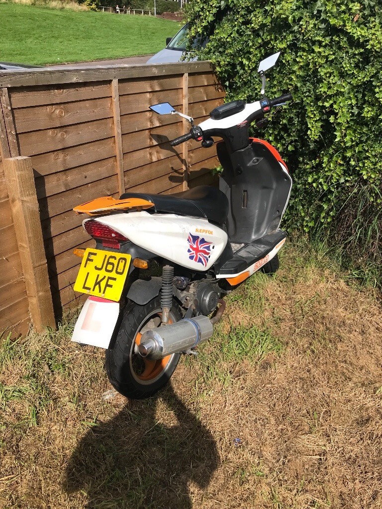 DIRECT BIKES 50cc MOPED 2010 PLATE in Heywood, Manchester Gumtree