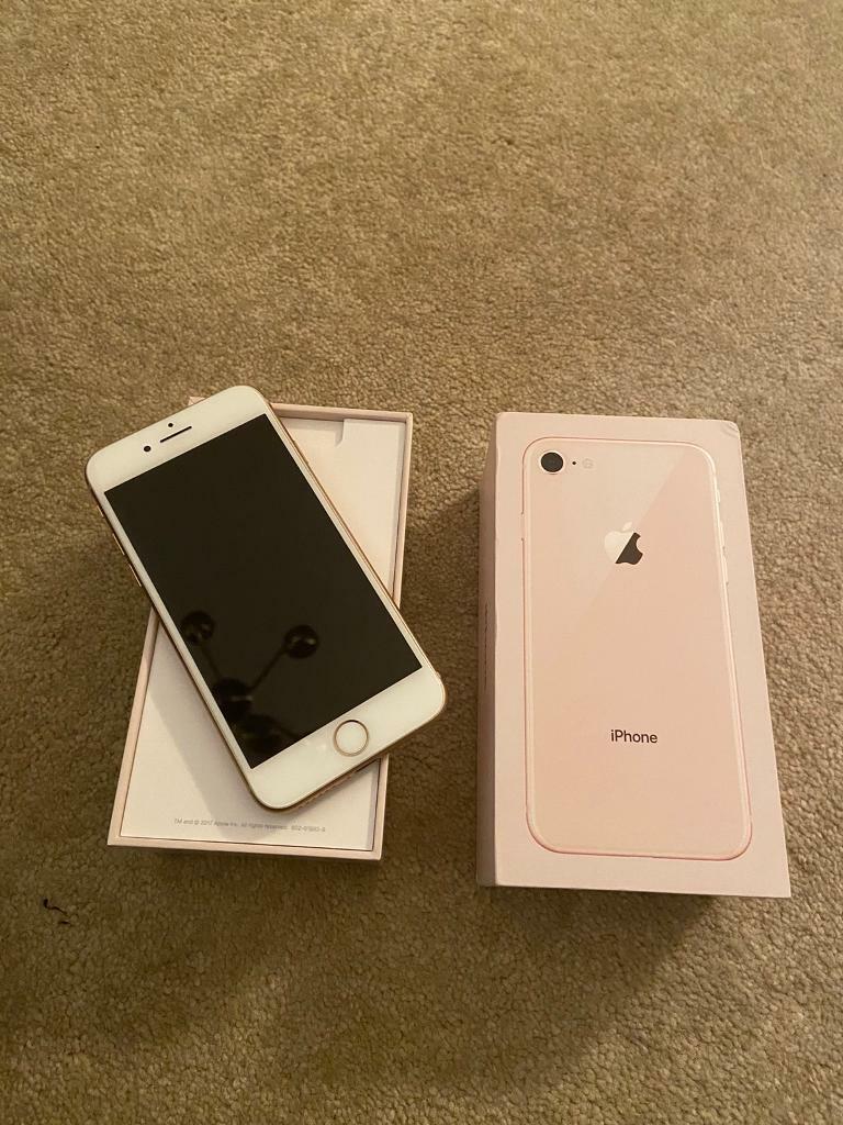 iPhone 8 64gb Rose Gold Unlocked in Norwich, Norfolk Gumtree