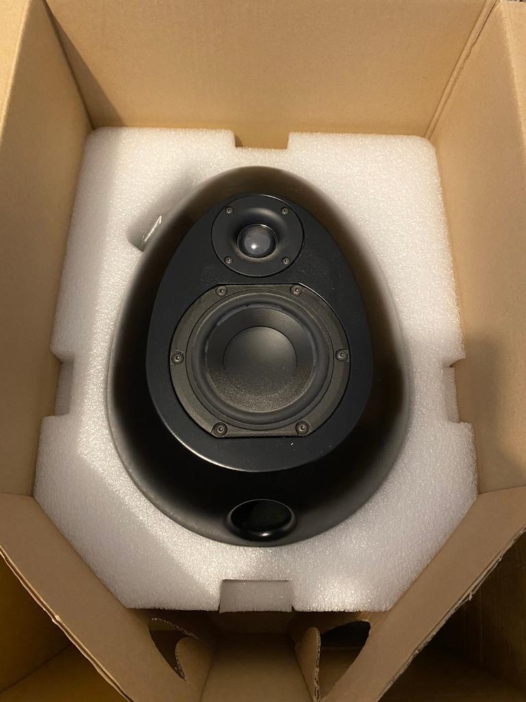 Munro Sonic Egg 100 Studio Monitor Speakers in Mitcham, London Gumtree