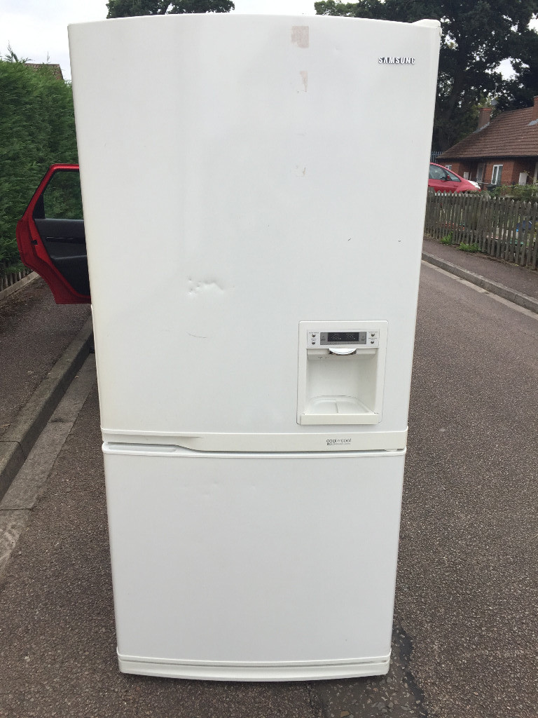 Samsung Fridge Freezer SRL629EV in Leighton Buzzard, Bedfordshire