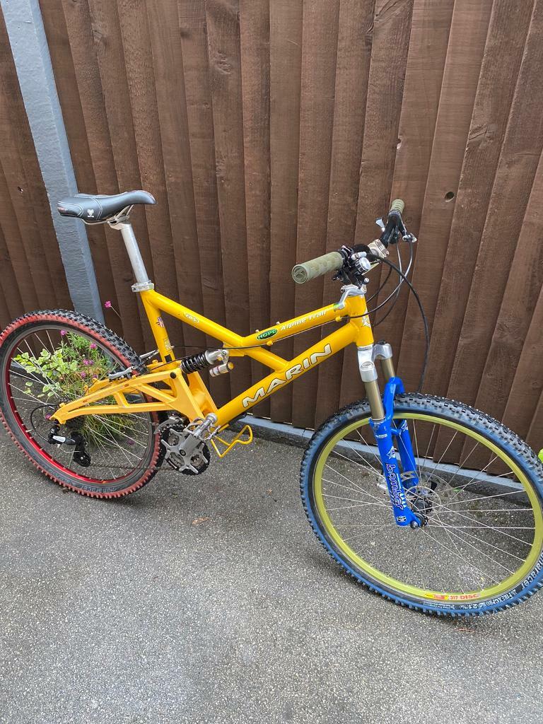 vintage marin mountain bike