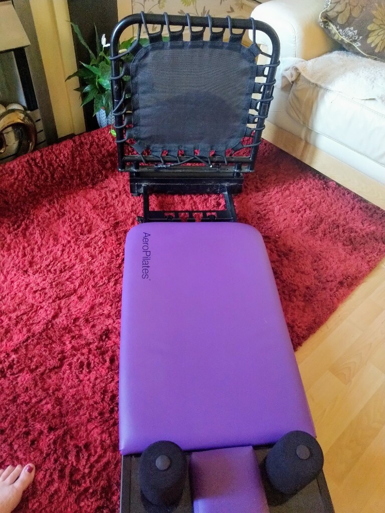 Ideal Xmas present for health and fitness person purple Aero Pilates