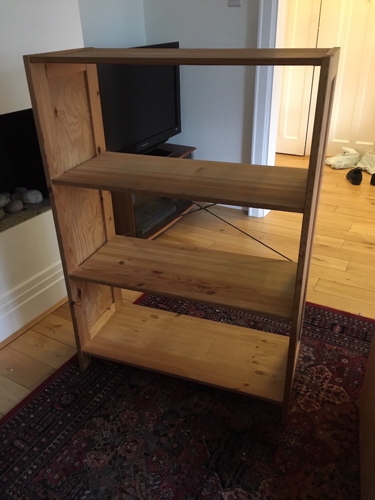 open back pine bookcase ikea, harrow (middlesex) | in Pinner, London