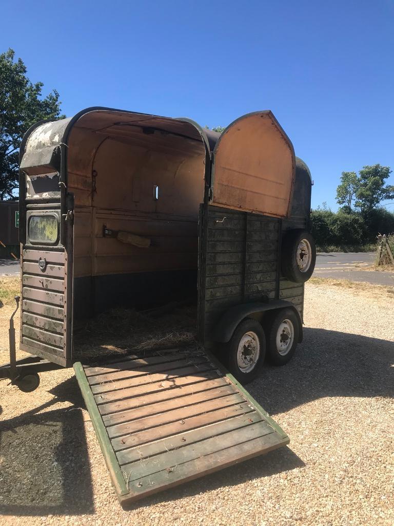 Rice horse trailer in Thetford, Norfolk Gumtree
