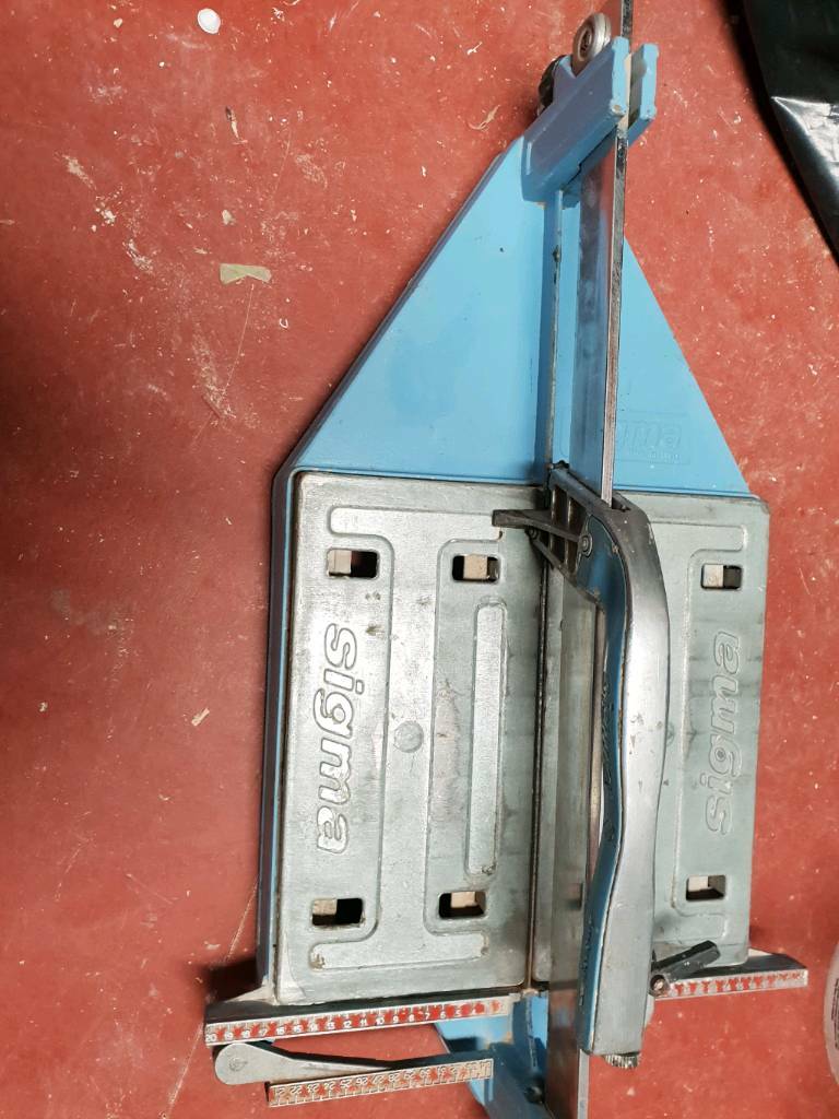 Sigma Tile Cutter in Motherwell, North