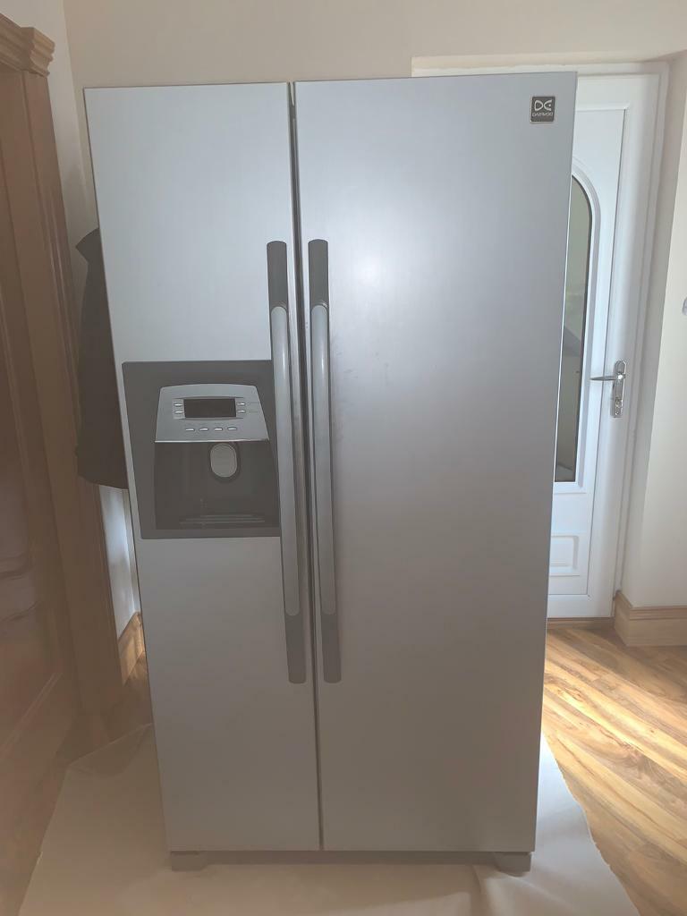 Daewood fridge freezer American style in Perth, Perth and Kinross