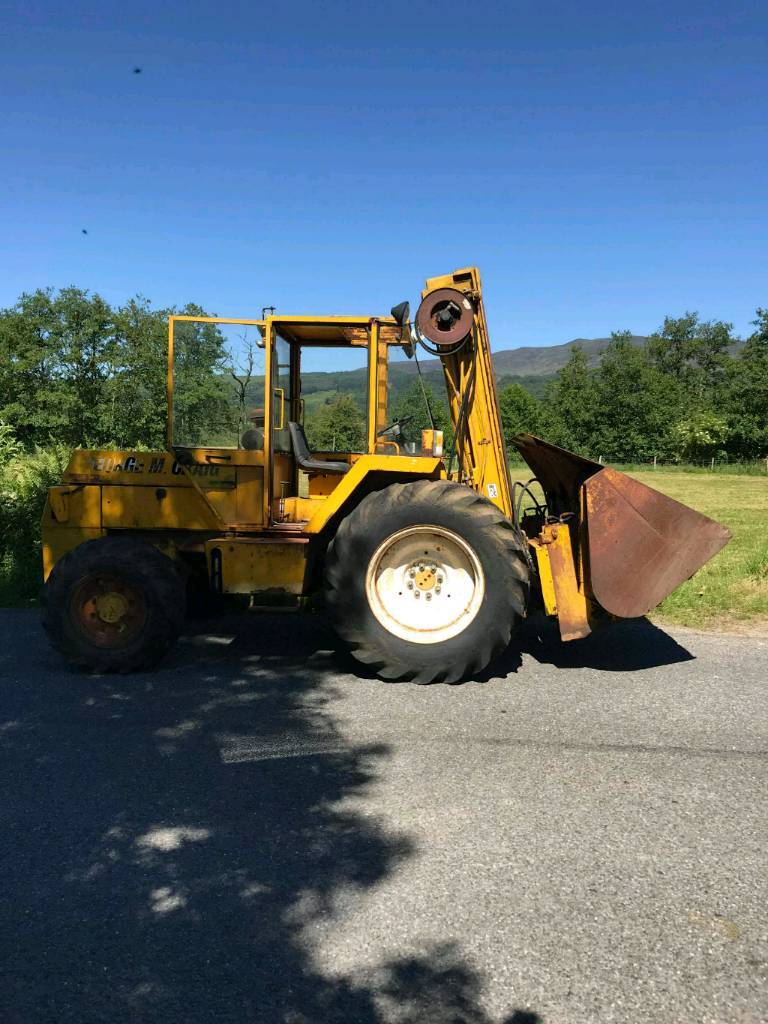 Forklift Sanderson 4WD in Comrie, Perth and Kinross Gumtree