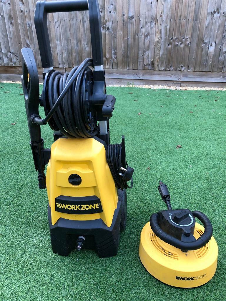 Workzone 220w pressure washer with Patio Cleaner in Southampton