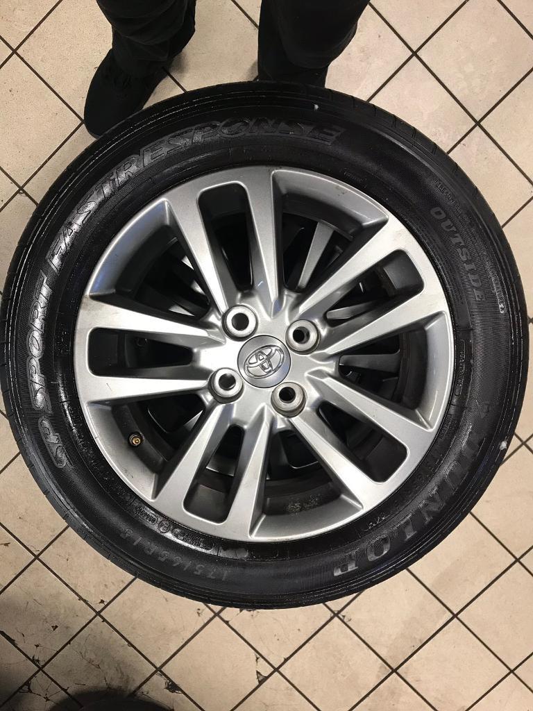 Toyota Yaris Alloy wheels and tyres in Hemel Hempstead, Hertfordshire
