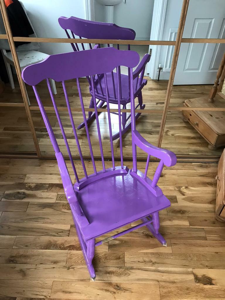 Wooden rocking chair in Castledawson, County Londonderry Gumtree