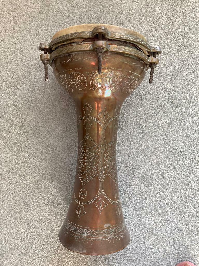 Genuine Egyptian Tabla/Darbuka Goblet Drum in Fulham, London Gumtree