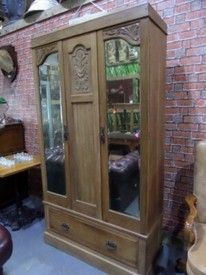 Pine Free Standing Wardrobe For Sale In Whickham Tyne And Wear