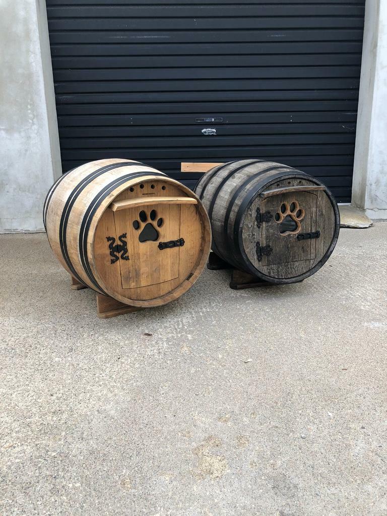 Dog kennel whiskey barrel in Belfast City Centre, Belfast Gumtree
