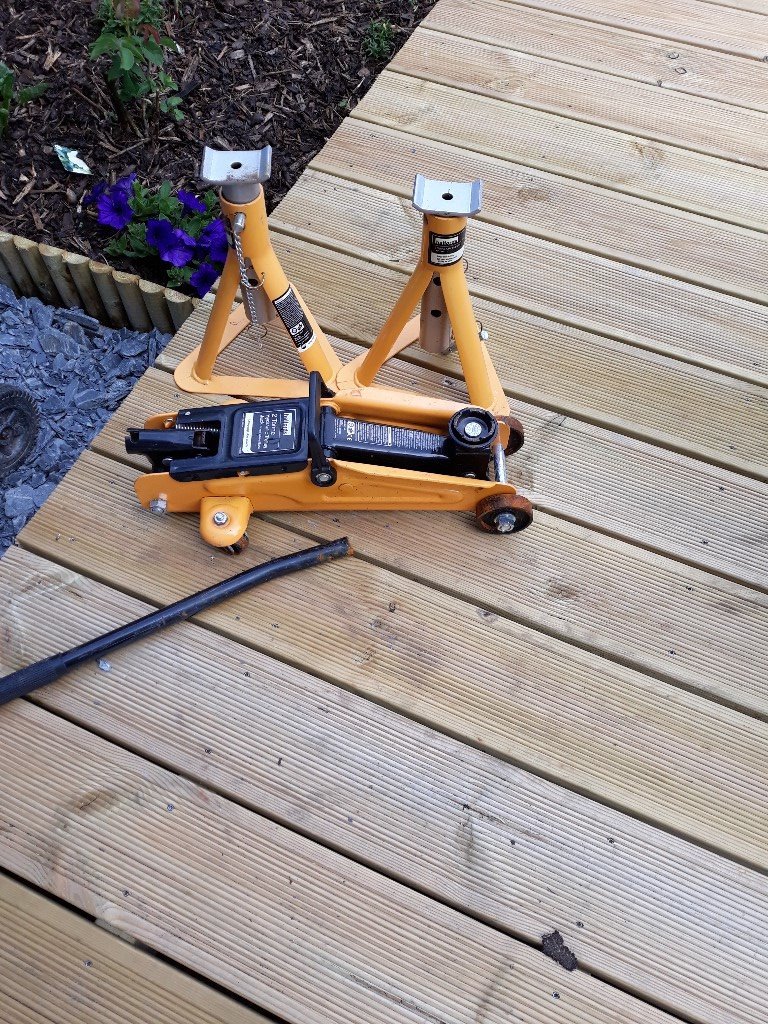 Trolley Jack & Axle Stands in Wareham, Dorset Gumtree