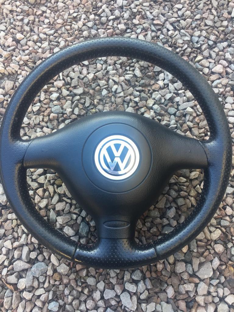 Vw Golf Mk4 Steering Wheel Anniversary Gttdi in Lydney