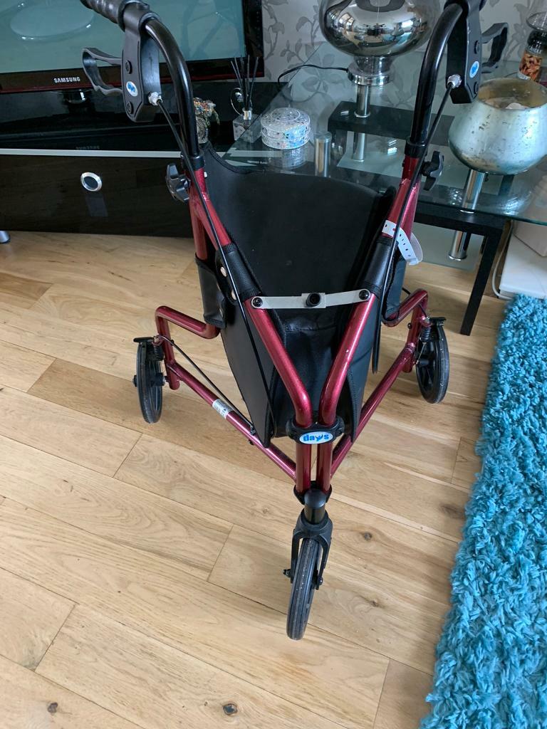 Disability Mobility aid with bag in Hamilton, South Lanarkshire Gumtree