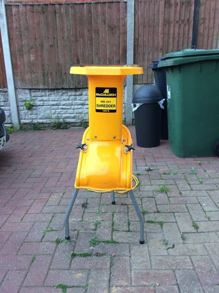 Wood chipper in Alfreton, Derbyshire Gumtree