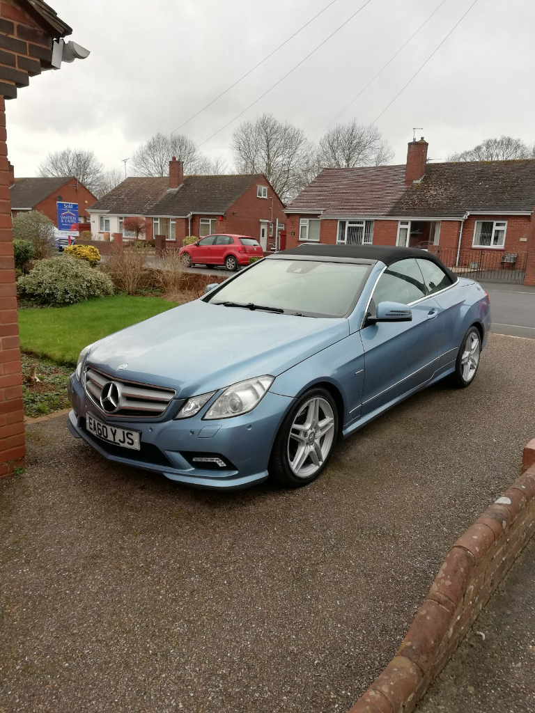 Mercedes E350 cdi convertible in Exeter, Devon Gumtree