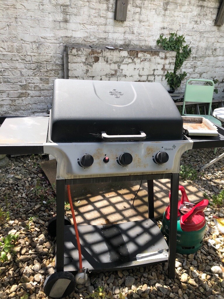 large gas bbq