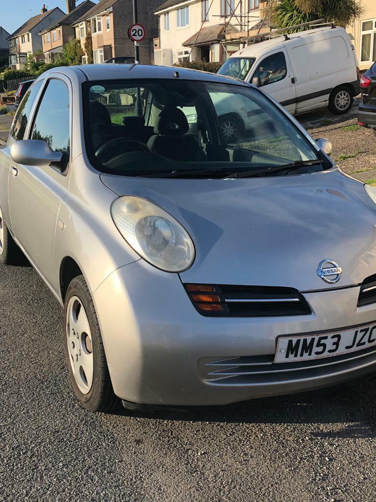 Nissan micra 2004