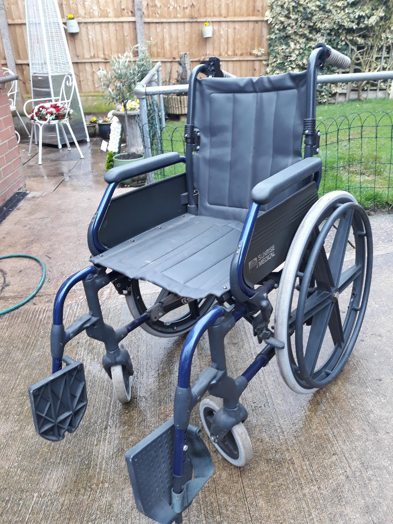 Wheelchair Battery Powered with TGA Battery Pack in Mansfield