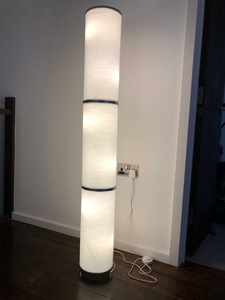 Light Ikea Decorative Light Vidja Floor Lamp White 138 Cm