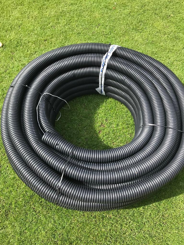 Underground Duct 45m x50mm polypipe flexi duct twin wall. in