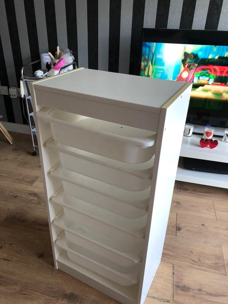 IKEA trofast storage unit, side table in Maryhill, Glasgow Gumtree