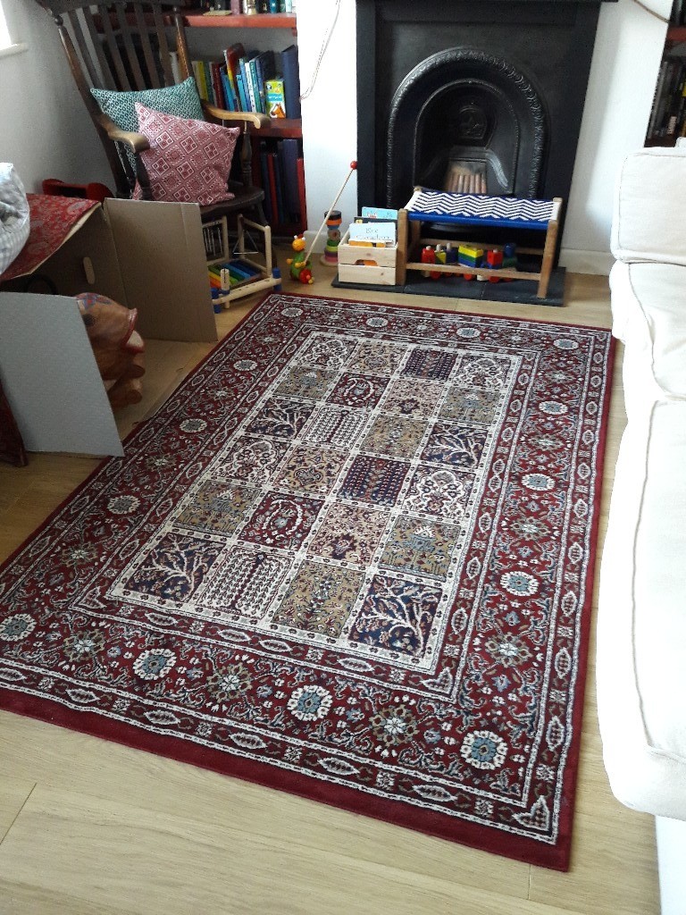 Ikea Rug modern take on traditional Persian rug in Fishponds