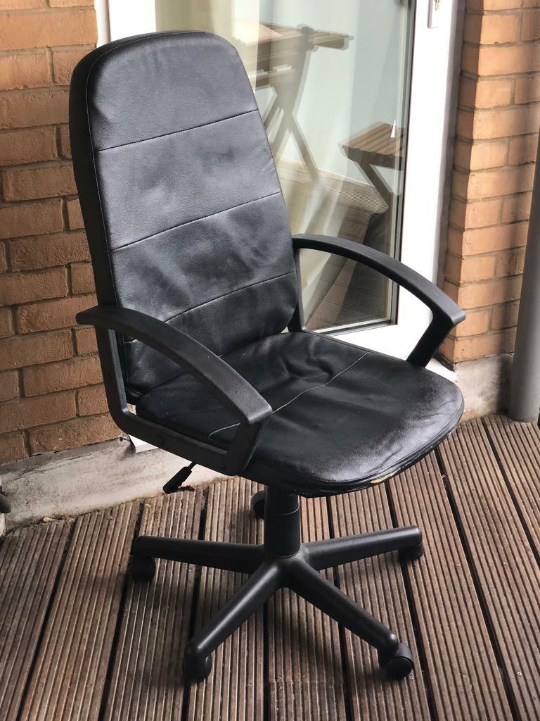 Argos Brixham Black Office Chair FREE in Lewisham, London Gumtree