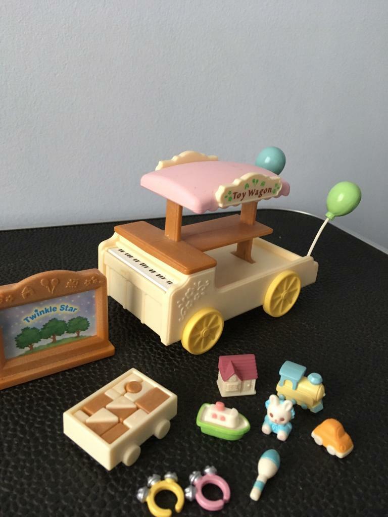 Sylvanian Families Toy Wagon vgc in Bradley Stoke, Bristol Gumtree