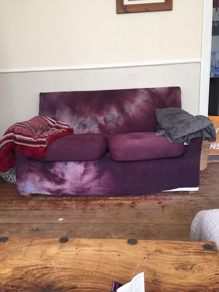 Sofa Tie Dye Habitat In Beer Devon Gumtree