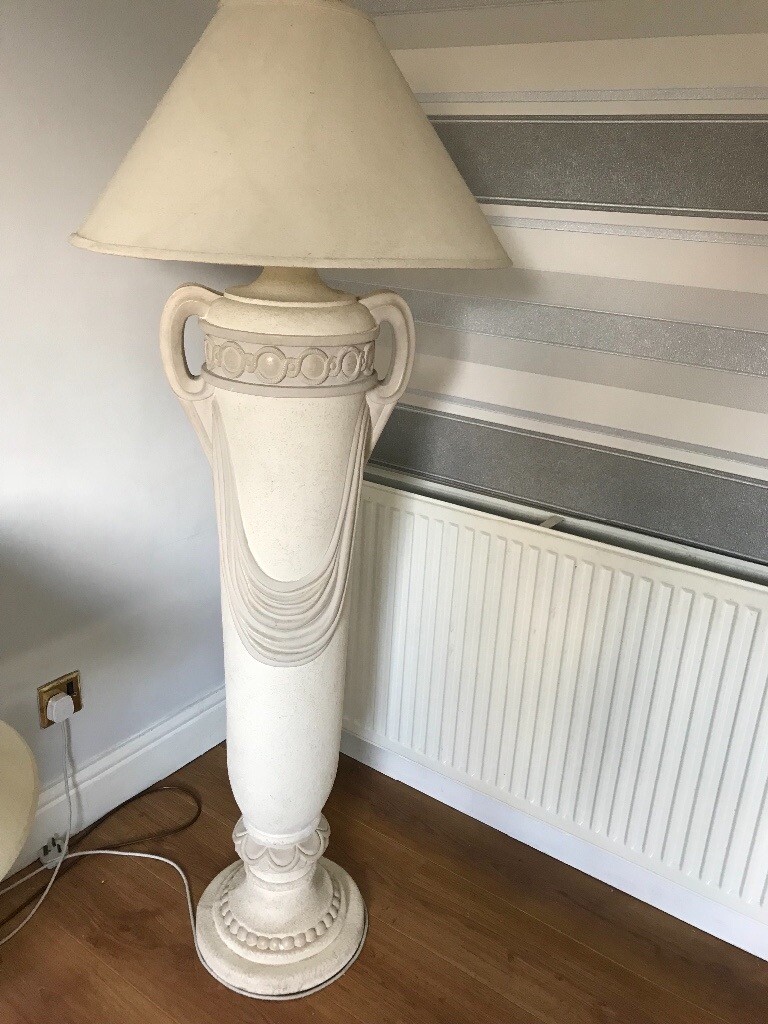 Solid stone effect floor lamp in East End, Glasgow Gumtree