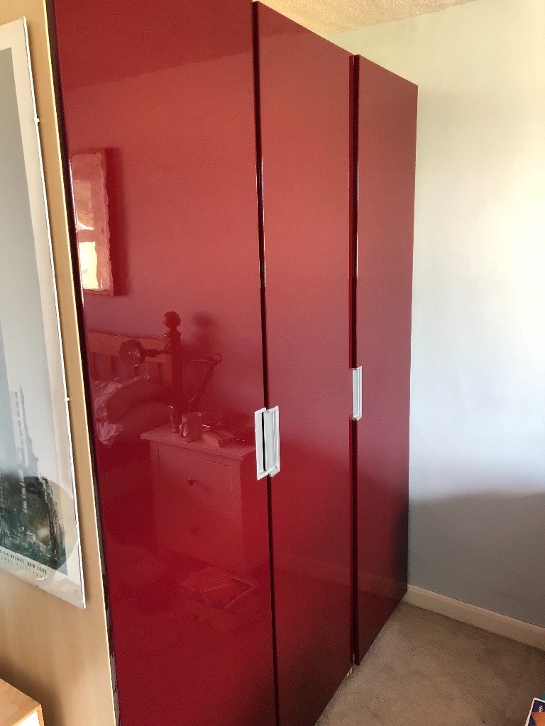 Ikea Pax Wardrobe Doors X 3 Free To Collector In Bath Somerset