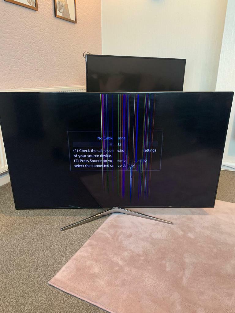 Samsung 60” tv damaged in Little Sutton, Cheshire Gumtree