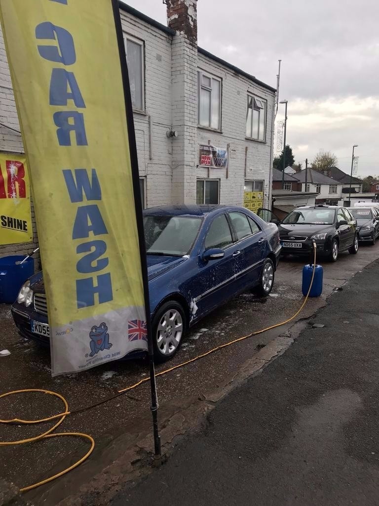 HAND CAR WASH FOR SALE IN BAKERSFIELD NOTTINGHAM READY TO
