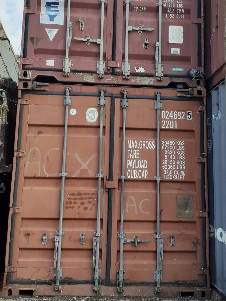 20ft Soft top / open top shipping container for sale (4 available