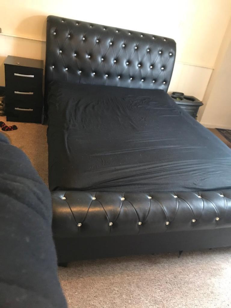 King size bed in Manchester Gumtree