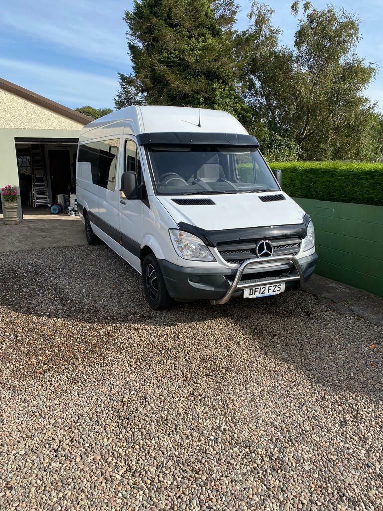 Mercedes motorhome/race van in Cupar, Fife Gumtree