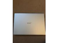 Acer Aspire 3 14” screen laptop silver. 