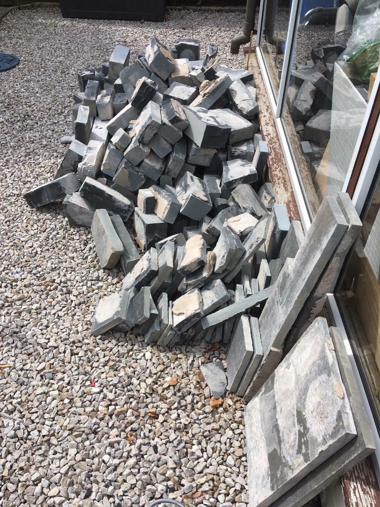 Slate blocks in Ulverston, Cumbria Gumtree