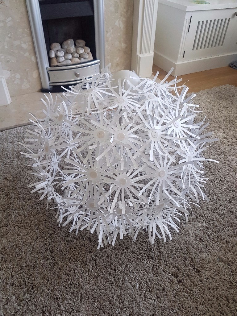 Ikea PS Maskros daisy light fitting /lamp shade in Clifton