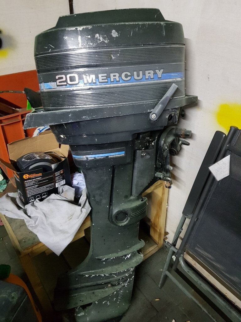 20hp mercury in Newtownards, County Down Gumtree