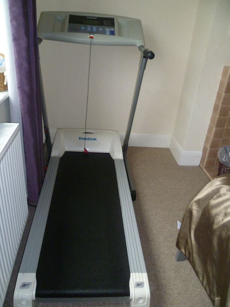 Reebok Fusion Treadmill REV11301. Hardly Used. Includes User Manual