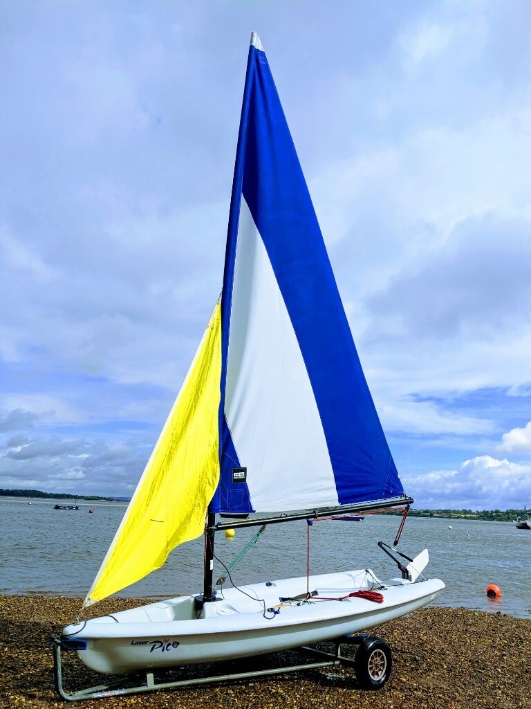 Laser pico sailing dinghy in Exmouth, Devon Gumtree