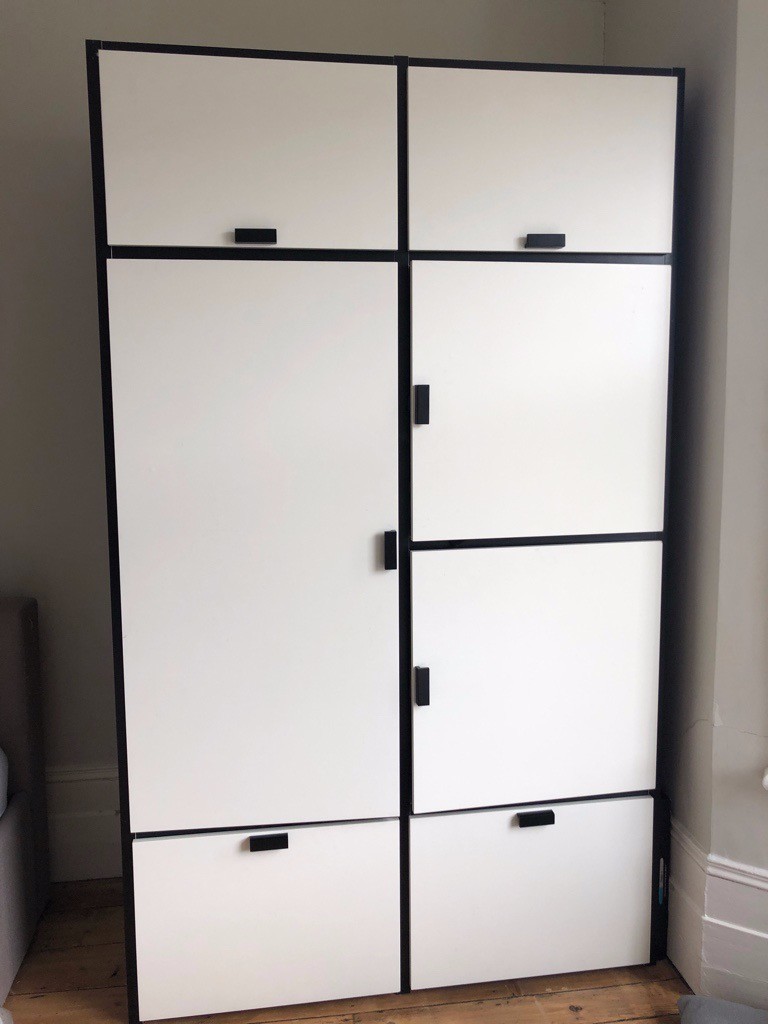 Ikea Odda Wardrobe Excellent Condition In Chiswick London