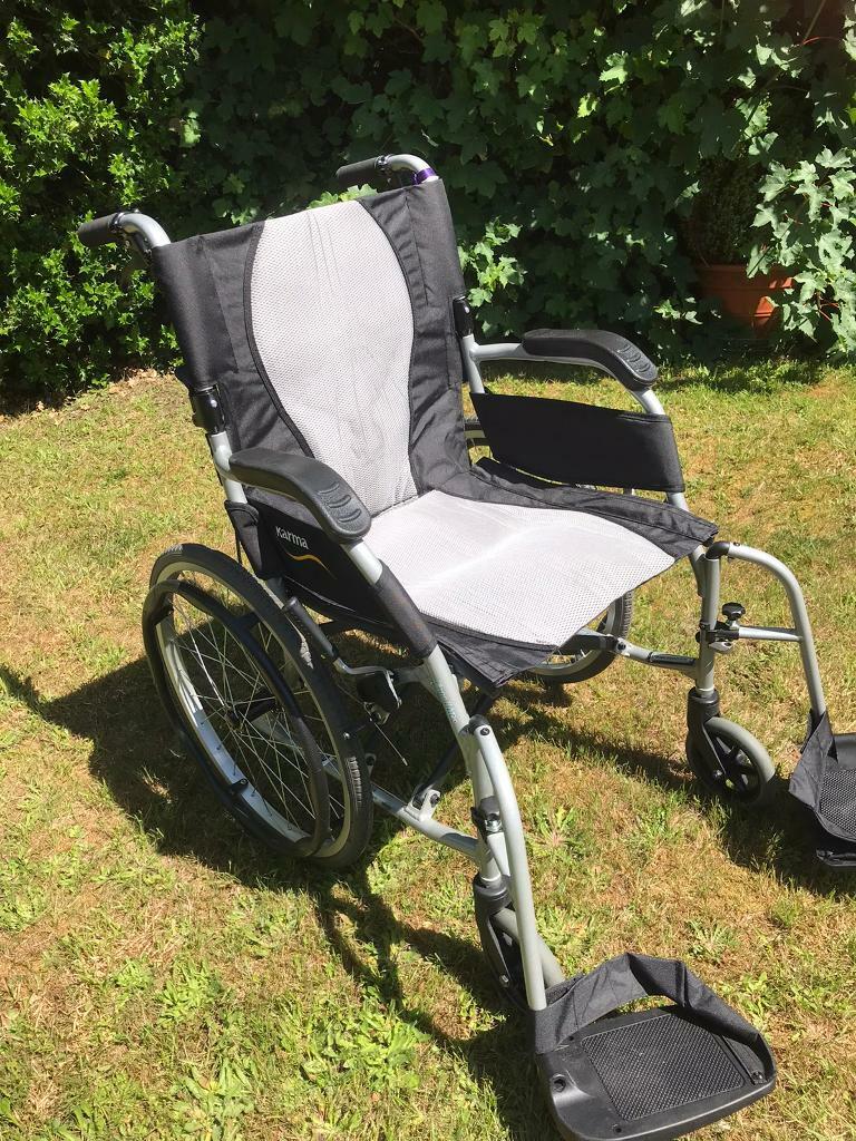 Karma Ergo Lite 2 Self Propelled Wheelchair in Hove, East Sussex