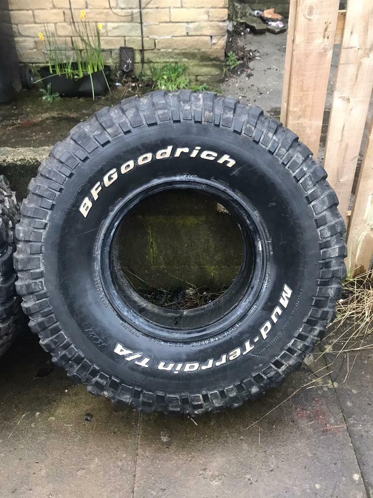 35/12.5/15 OFF ROAD TYRES WHEELS BF GOODRICH 35” MITSUBISHI PAJERO